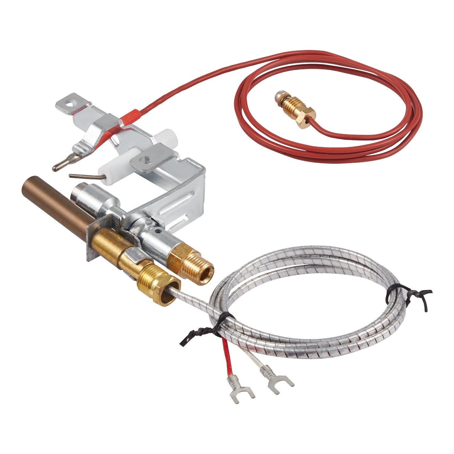 Gas Pilot Assembly, OE 103779-01, PP231, NG8218 Fireplace Natural Gas Ignition Replacement, Compatible with CIVF-25, CIVF-25CF, VFH-33M, VFH-33R, VFH-33T, VFHS-20R, VFSR-16, VFSR-18 Models - Image 9