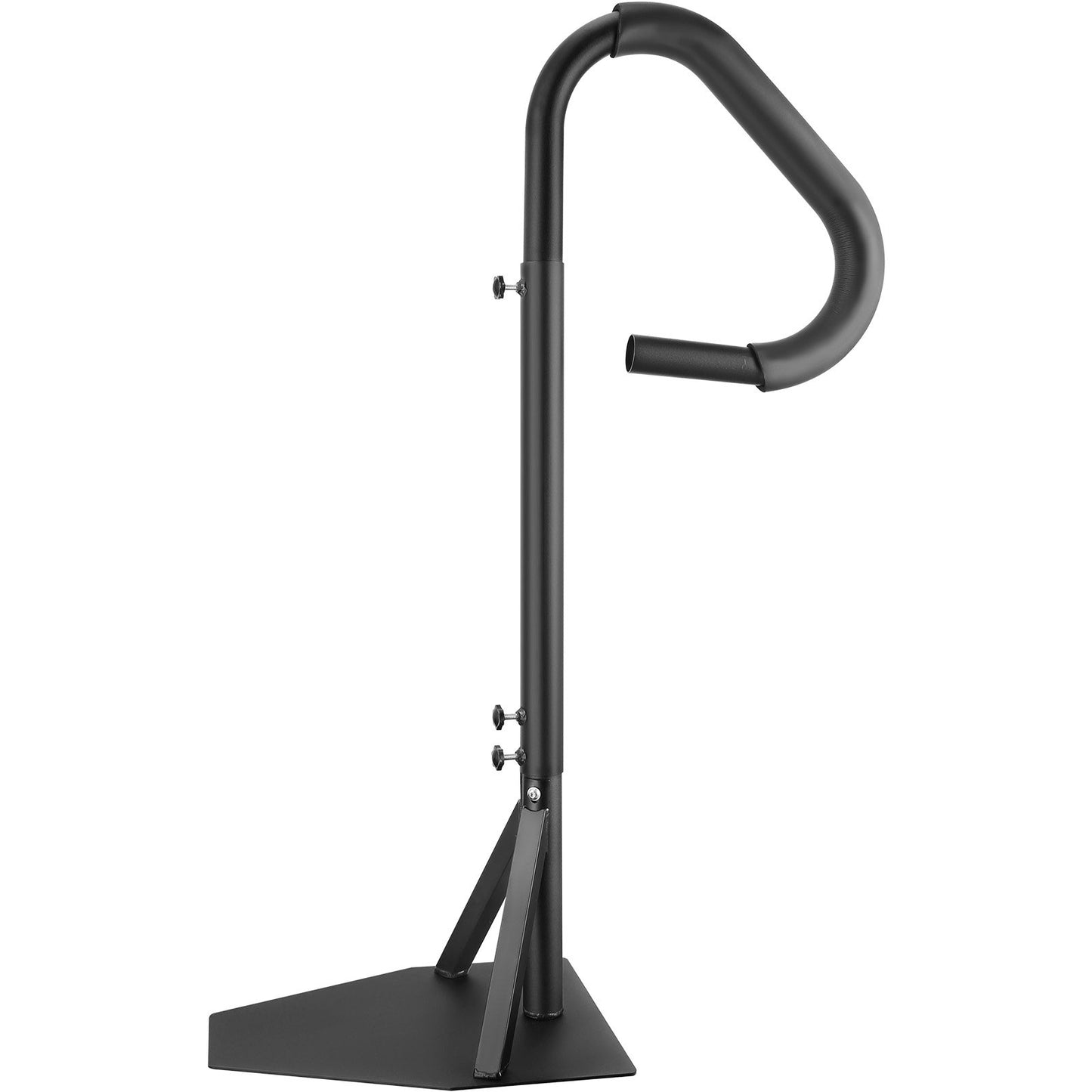 Hot Tub Handrail, 360 Rotatable Spa Side Handrail with 48"-63" Adjustable Height, Rust-proof Aluminum Spa Step Hot Tub Hand Rail with Slide-Under Mount Base for Indoor & Outdoor, 600LBS Capacity - Image 9
