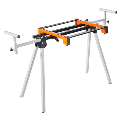 Miter Saw Stand 300lbs Load Capacity Steel Collapsible Stand for Miter Saw