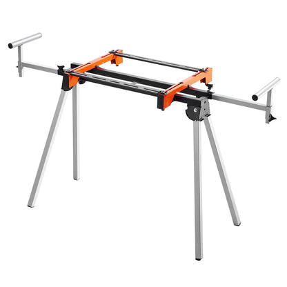 Miter Saw Stand 300lbs Load Capacity Steel Collapsible Stand for Miter Saw - Image 9