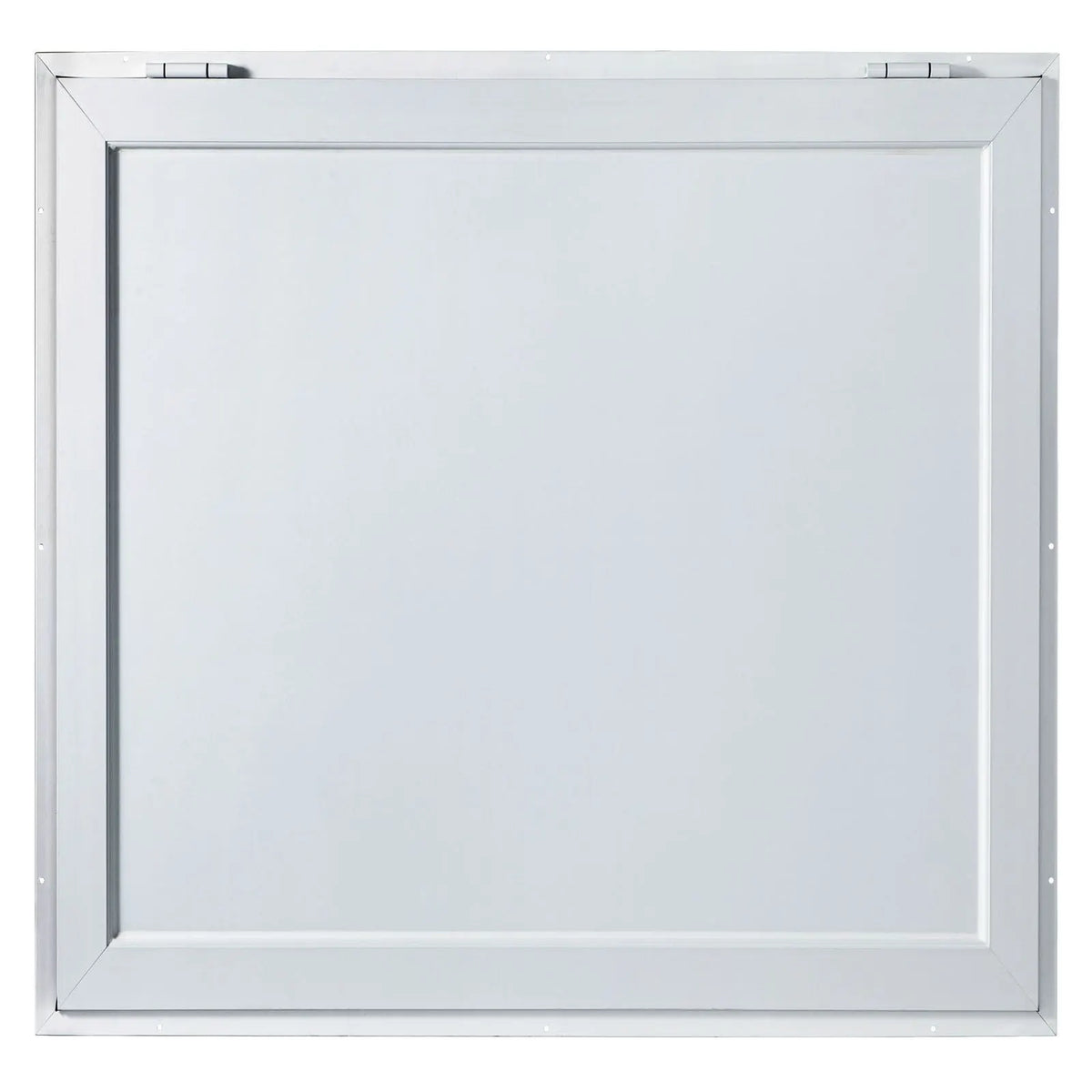 Concession Window, 91.4 x 91.4 cm Aluminum Alloy Food Truck Service Window with 4 Horizontal Sliding Screen Windows & Awning Door & Drag Hook, Serving Window for Food Trucks Concession Trailers - Image 9