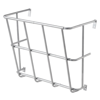 Livestock Hay Feeder 18.5 Gallons Wall Mounted Goat Hay Rack for Horses - Image 9