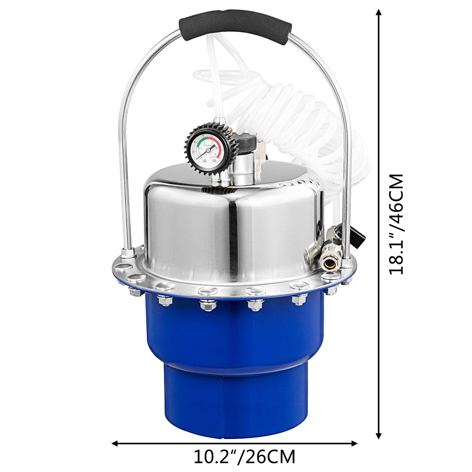 Pneumatic Air Pressure Bleeder Brake Bleeder and Clutch Bleeder Valve System Kit - Image 8