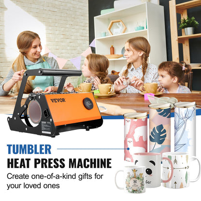 Mug Heat Press Tumbler Heat Press Machine Sublimation Printing 11-30oz Cup - Image 2