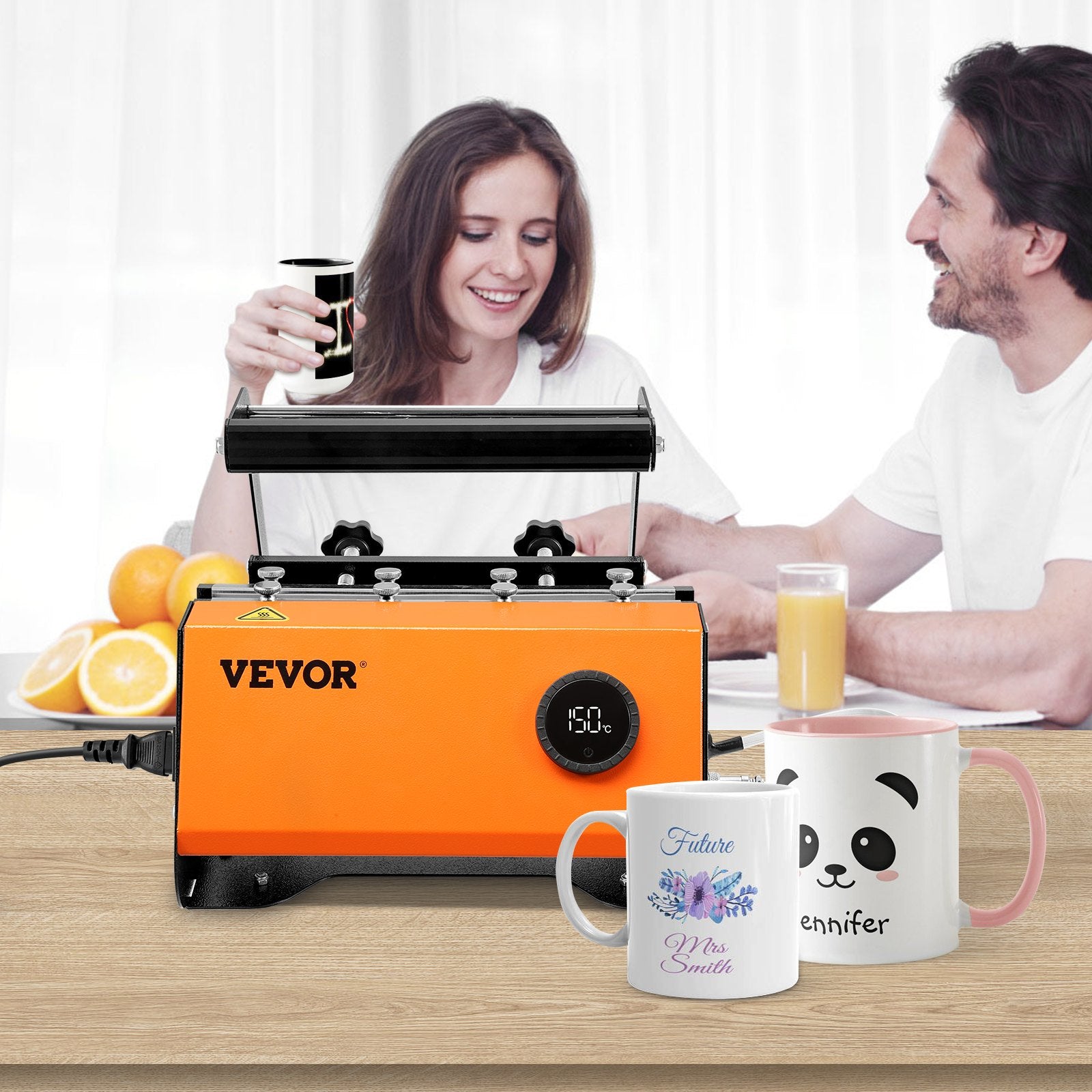 Mug Heat Press Tumbler Heat Press Machine Sublimation Printing 11-30oz Cup - Image 8