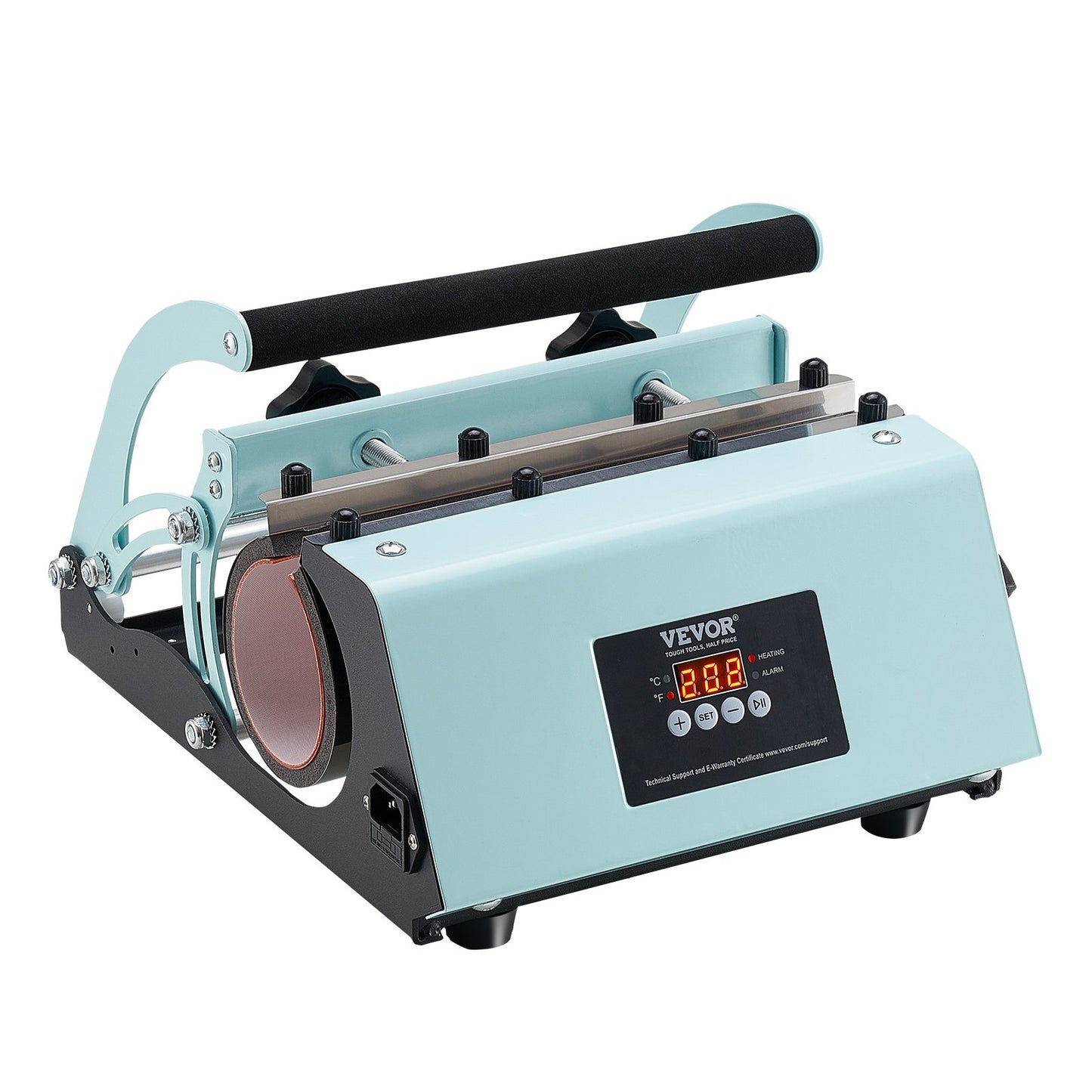 Tumbler Heat Press Machine 11-30oz Mug Press Sublimation Tumblers Green - Image 9