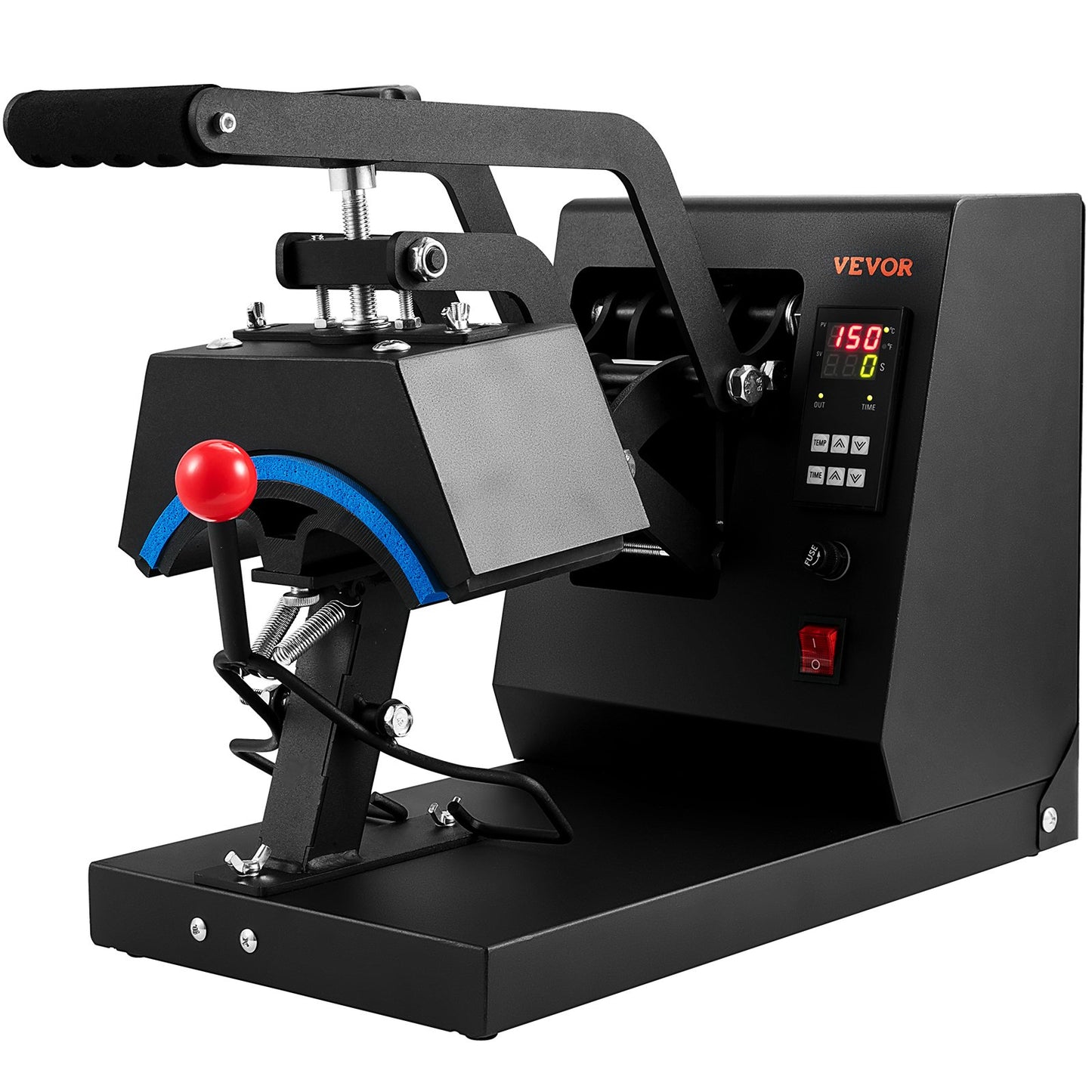 Hat Heat Press Cap Heat Press Machine 4 Heating Pads Sublimation Transfer - Image 9