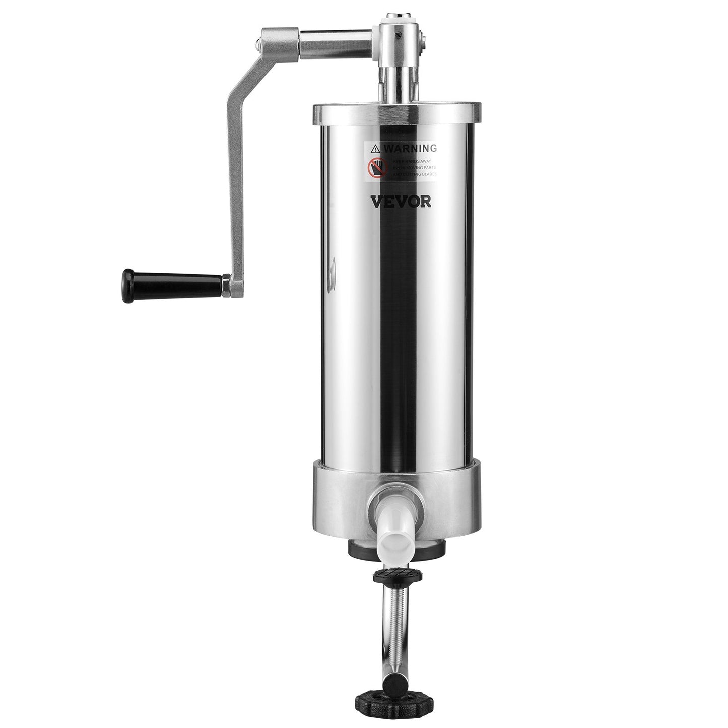Sausage Stuffer 5LBS/3L Capacity Homemade Sausage Maker Stainless Steel - Image 9