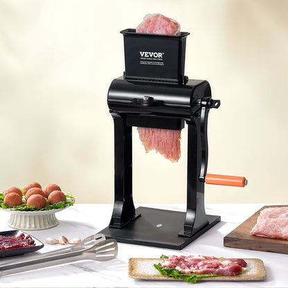 Commercial Meat Tenderizer, Heavy Duty Stainless Steel Meat Tenderizer Machine, Quick and Easy Manual Operation Kitchen Tool, 148mm Feed Port for Beef, Turkey, Chicken, Pork, Steak, and Fish - Image 8