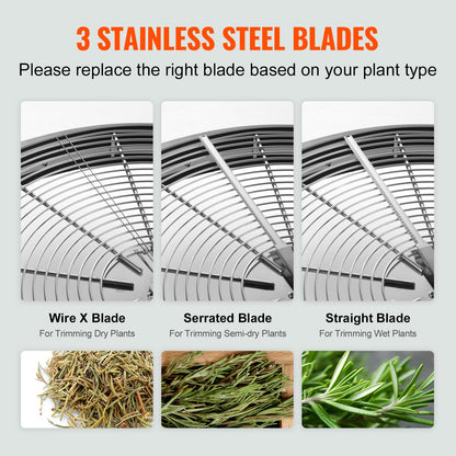 Leaf Bowl Trimmer, 24'' Trimmer Bowl, Manual Bud Trimmer with Stainless-Steel Blades for Twisted Spin Cut, Clear Visibility Dome and Hand Pruner Included, for Cutting Leaves, Buds, Flowers - Image 4