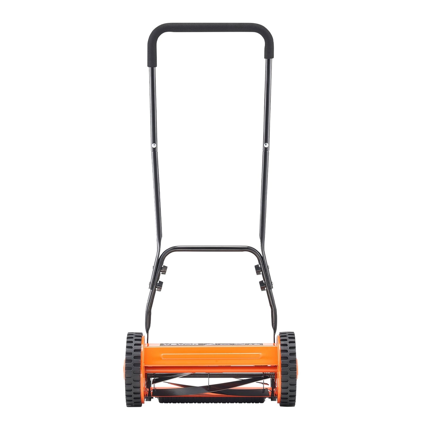 40cm Push Reel Lawn Mower 5-Blade Adjustable Height Grass Catcher 2-Wheel - Image 9