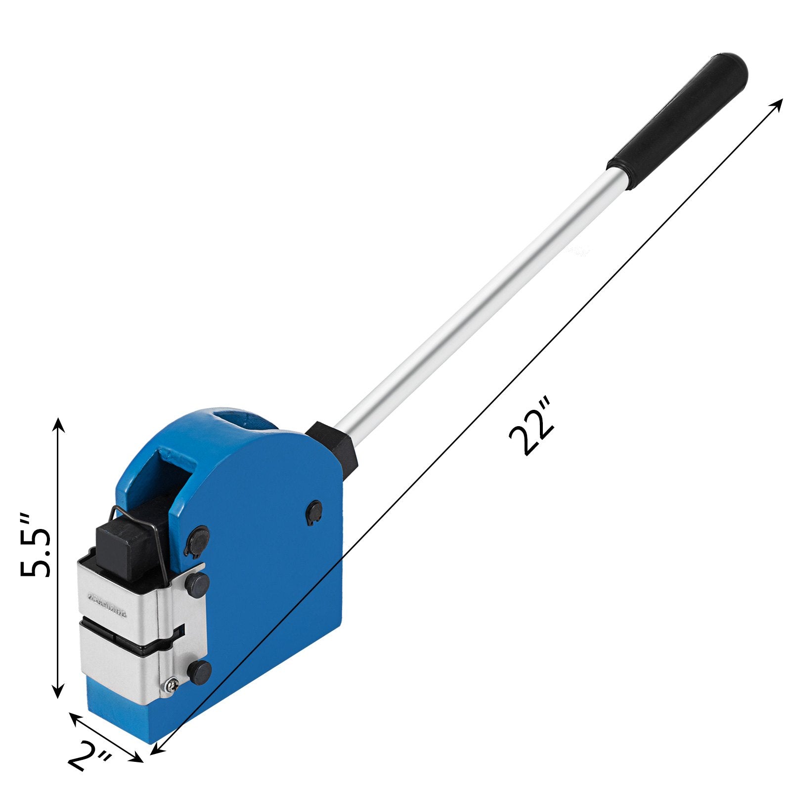 2-in-1 Shrinker & Stretcher Set 2 Steel Jaws Sheet Metal Bender Manual Machine - Image 8