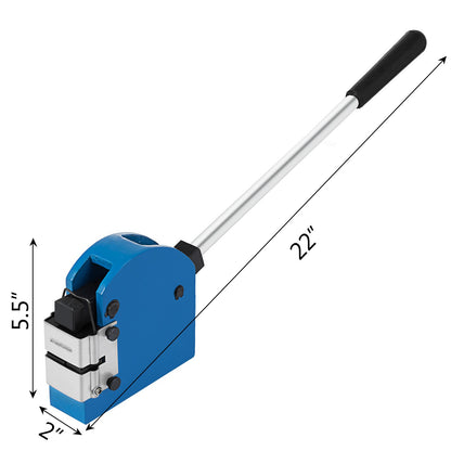2-in-1 Shrinker & Stretcher Set 2 Steel Jaws Sheet Metal Bender Manual Machine - Image 8