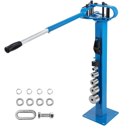 YP-38 Metal Bender 1"-3" Flat Bar Square Rod Bending 7 Dies w/ Floor Stand - Image 9