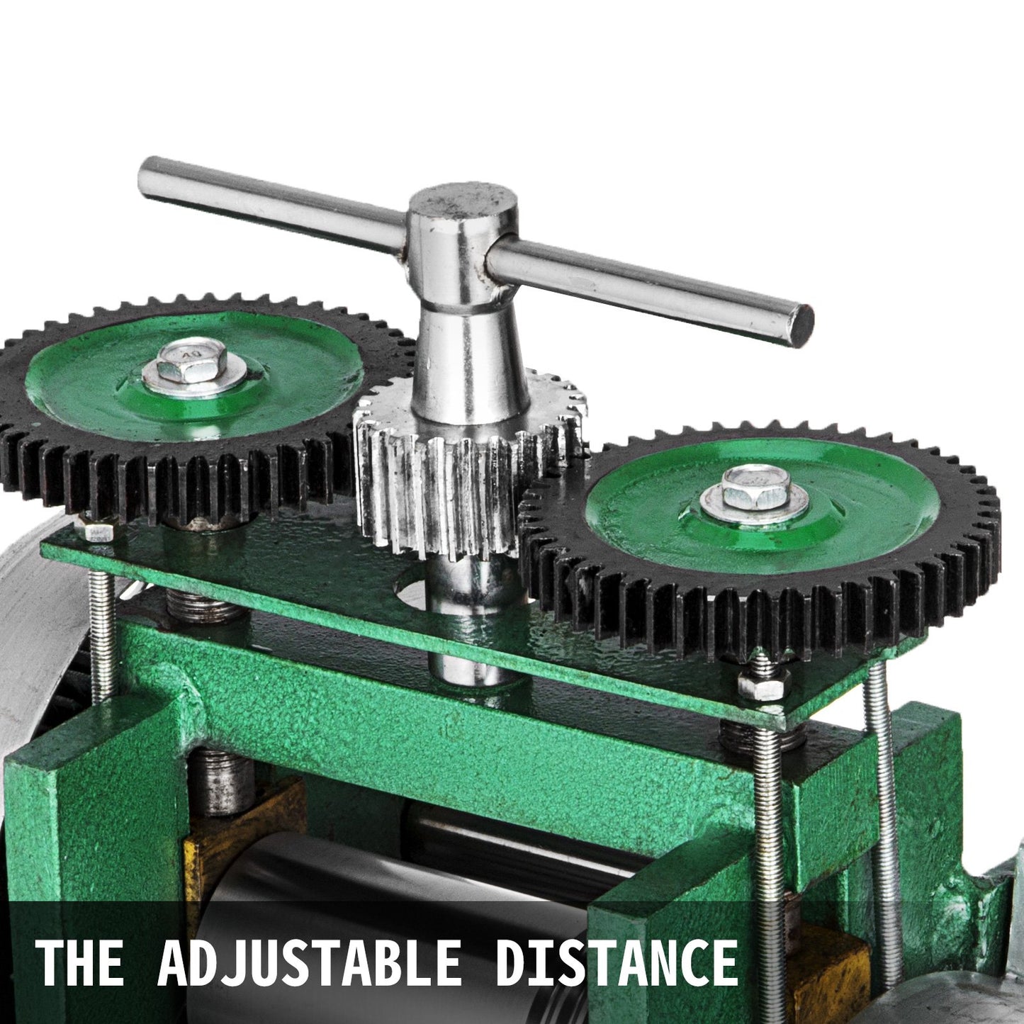 Combination Rolling Mill Machine Roller Width: 120 mm, Roller Diameter: 55 mm Rolling Mill Jewellery 85mm Roller Width Flat Rolling Manual Jewelry Press Tabletting Tool Jewelry DIY Tools - Image 3