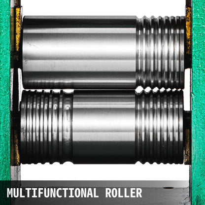 Combination Rolling Mill Machine Roller Width: 120 mm, Roller Diameter: 55 mm Rolling Mill Jewellery 85mm Roller Width Flat Rolling Manual Jewelry Press Tabletting Tool Jewelry DIY Tools - Image 4