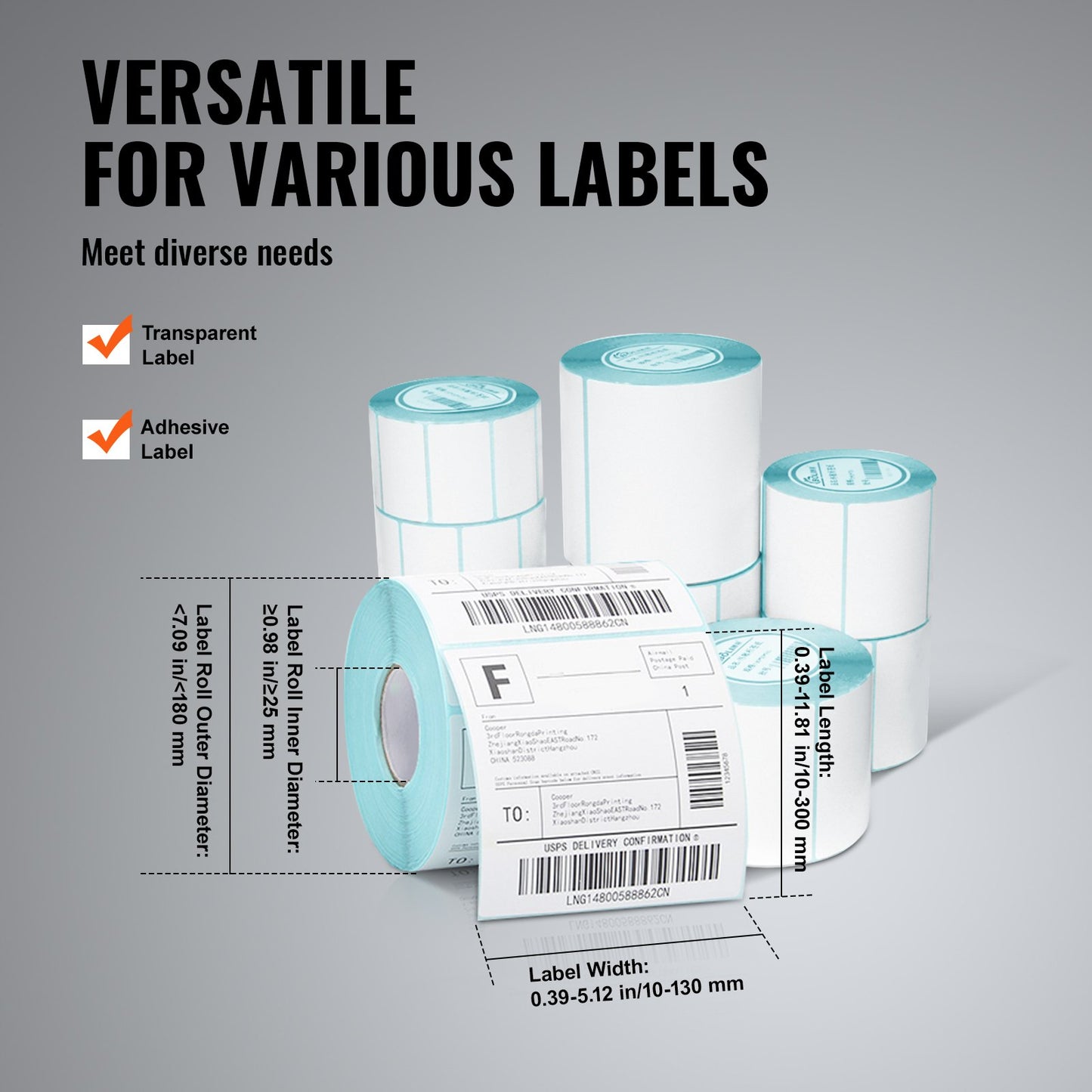 Manual Round Labeling Machine, 15-20pcs/min, Bottle Label Applicator for Round Bottles, Adjustable Manual Round Bottle Labeler Suitable for Round Bottle Diameter 20-120 mm (with Pressing Bar) - Image 6