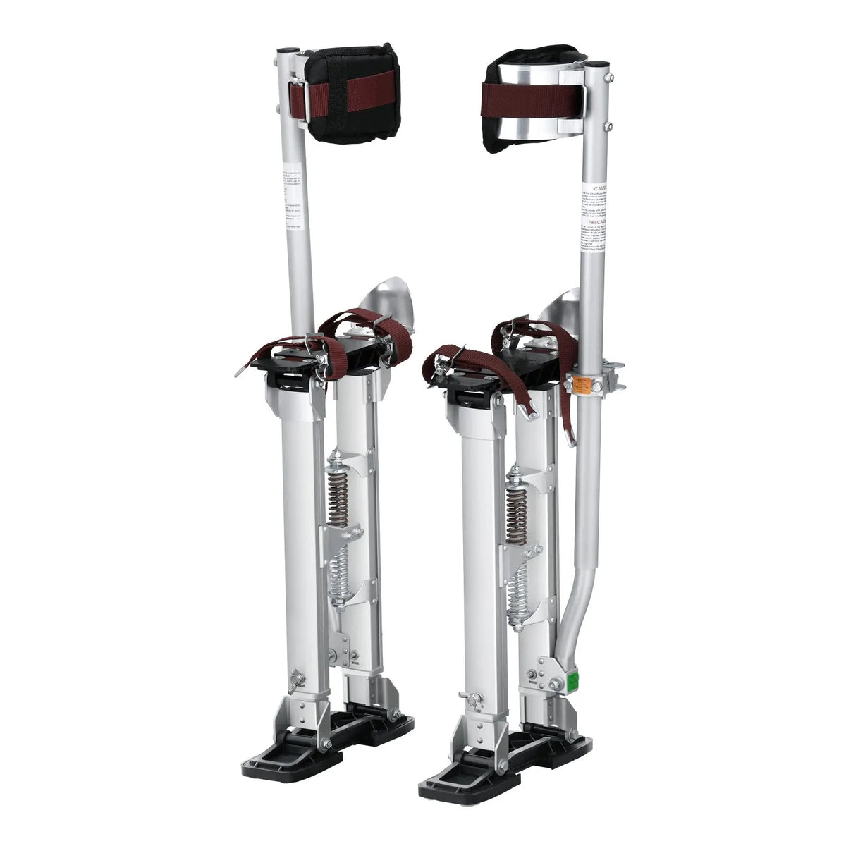 Drywall Stilts Aluminum Tool Stilts 45.7-76.2cm Adjustable Painting Taping - Image 9