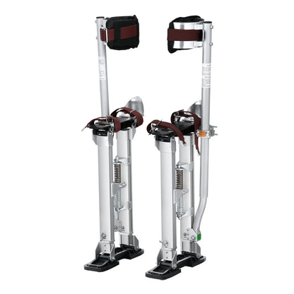 Drywall Stilts Aluminum Tool Stilts 45.7-76.2cm Adjustable Painting Taping - Image 9