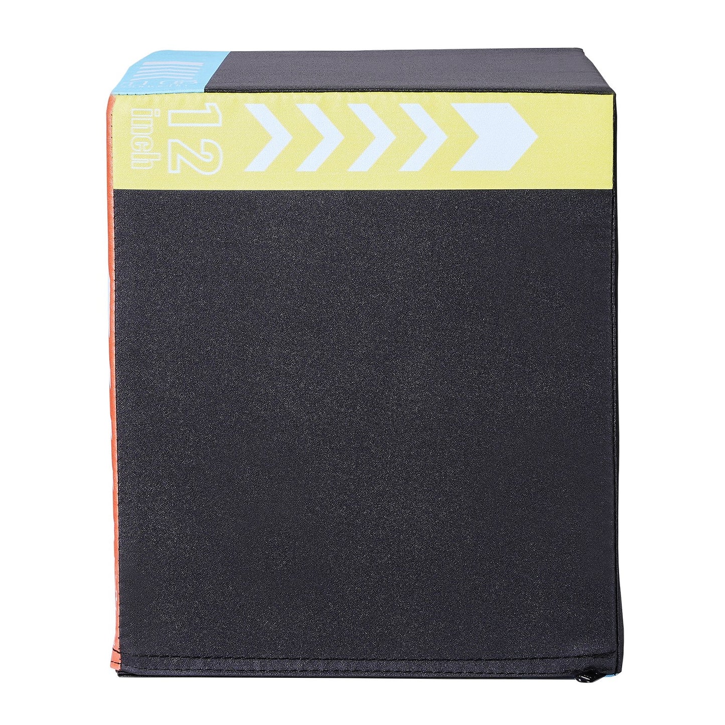 3 in 1 Plyometric Jump Box, 16/14/12 Inch Cotton Plyo Box, Platform & Jumping Agility Box, Anti-Slip Fitness Exercise Step Up Box for Home Gym Training, Conditioning Strength Training, Black - Image 9