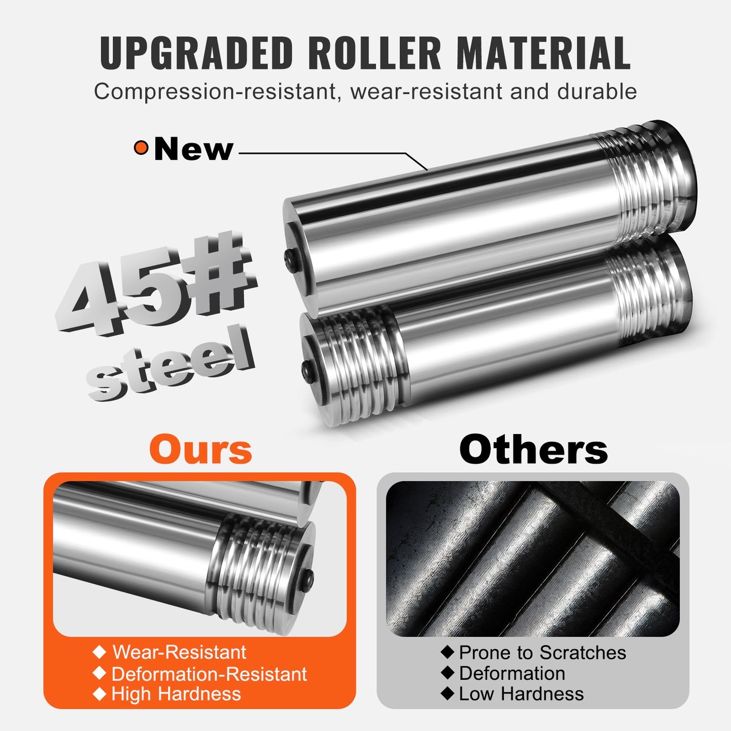 Rolling Mill, 2.95"/75 mm Jewelry Rolling Mill Machine, 1: 2 Gear Ratio, 3-in-1 Multi-function Rolling Mill, 0.03-6.5mm Press Thickness for Metal Jewelry Making Sheet Square Wire Semicircle - Image 5