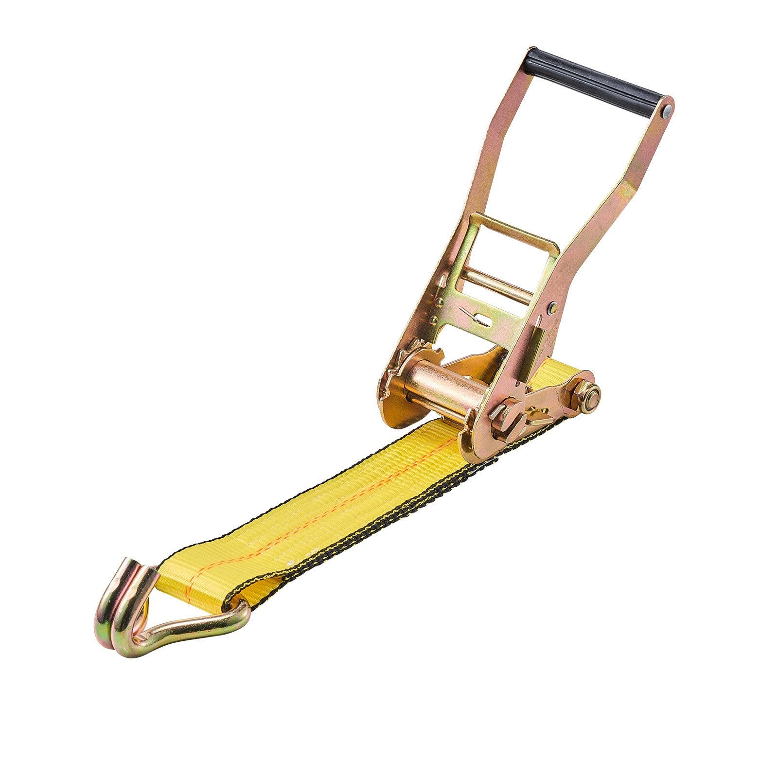Ratchet Straps, 50.8 mm x 9.1 m, Heavy Duty Tie Down Straps with Double J Hook, 4536 kg Break Strength, Tie Down Ratcheting for Moving, Trailers, Motorcycles, Kayaks, Car Roof, 10 Pack