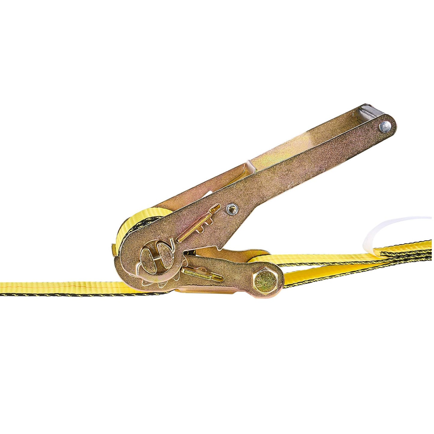 Ratchet Straps, 50.8 mm x 9.1 m, Heavy Duty Tie Down Straps with Double J Hook, 4536 kg Break Strength, Tie Down Ratcheting for Moving, Trailers, Motorcycles, Kayaks, Car Roof, 10 Pack - Image 9