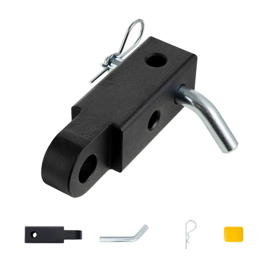 50mm Trailer Shackle Hitch Receiver Heavy Duty Tow Recovery for Truck Jeep