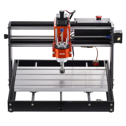 CNC Router Machine, 120W, 3 Axis GRBL Control Wood Engraving Carving Milling Machine Kit, 11.81 x 7.87 x 2.83 in / 300 x 200 x 72 mm Working Area 1200 RPM for Wood Acrylic MDF PVC Plastic Foam - Image 9