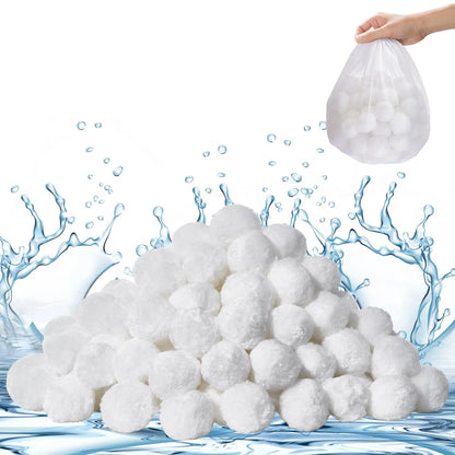 Pool Filter Balls for Sand Filter Pump 0.7 kg Reusable for Swimming Pool - Image 9