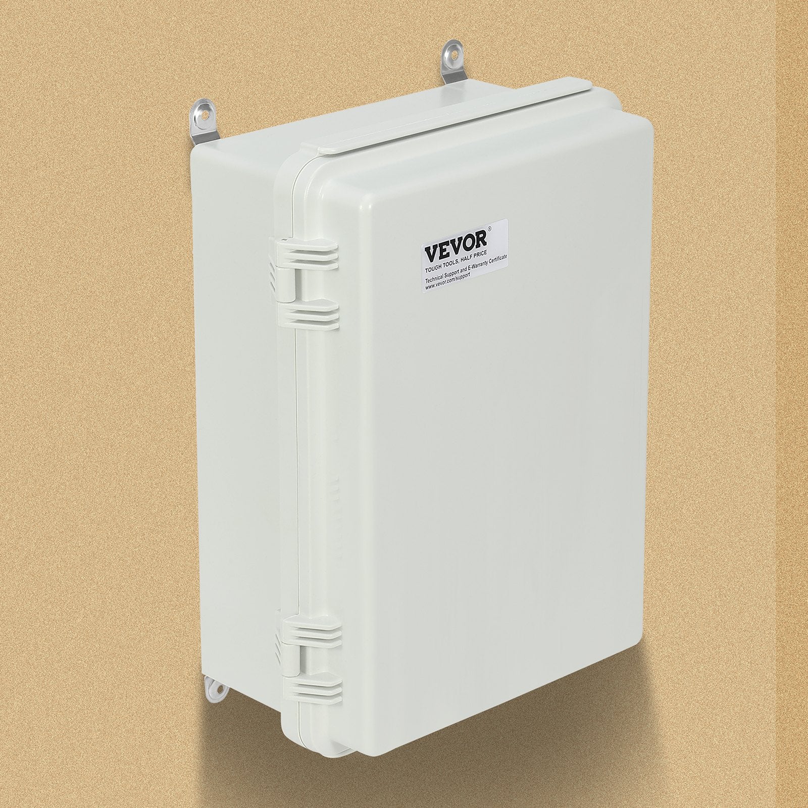 Outdoor Electrical Junction Box, 300 x 200 x 180 mm, ABS Plastic Electrical Enclosure Box with Hinged Cover Stainless Steel Latch, IP67 Dustproof Waterproof for Outdoor Electrical Projects - Image 8
