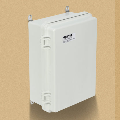 Outdoor Electrical Junction Box, 300 x 200 x 180 mm, ABS Plastic Electrical Enclosure Box with Hinged Cover Stainless Steel Latch, IP67 Dustproof Waterproof for Outdoor Electrical Projects - Image 8