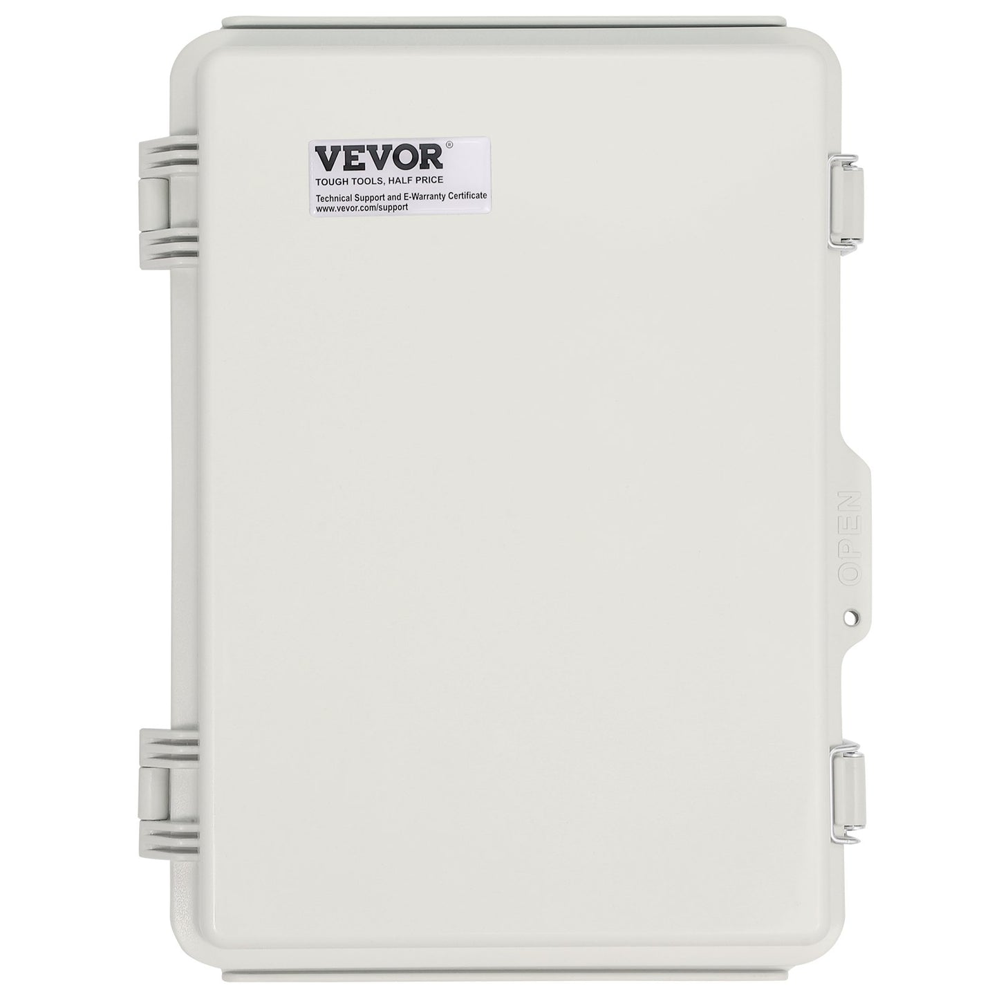 Outdoor Electrical Junction Box, 300 x 200 x 180 mm, ABS Plastic Electrical Enclosure Box with Hinged Cover Stainless Steel Latch, IP67 Dustproof Waterproof for Outdoor Electrical Projects - Image 9