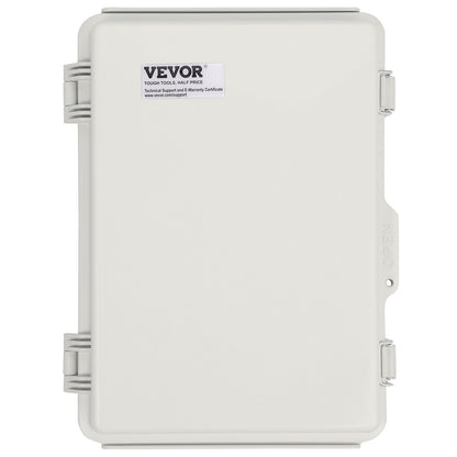 Outdoor Electrical Junction Box, 300 x 200 x 180 mm, ABS Plastic Electrical Enclosure Box with Hinged Cover Stainless Steel Latch, IP67 Dustproof Waterproof for Outdoor Electrical Projects - Image 9