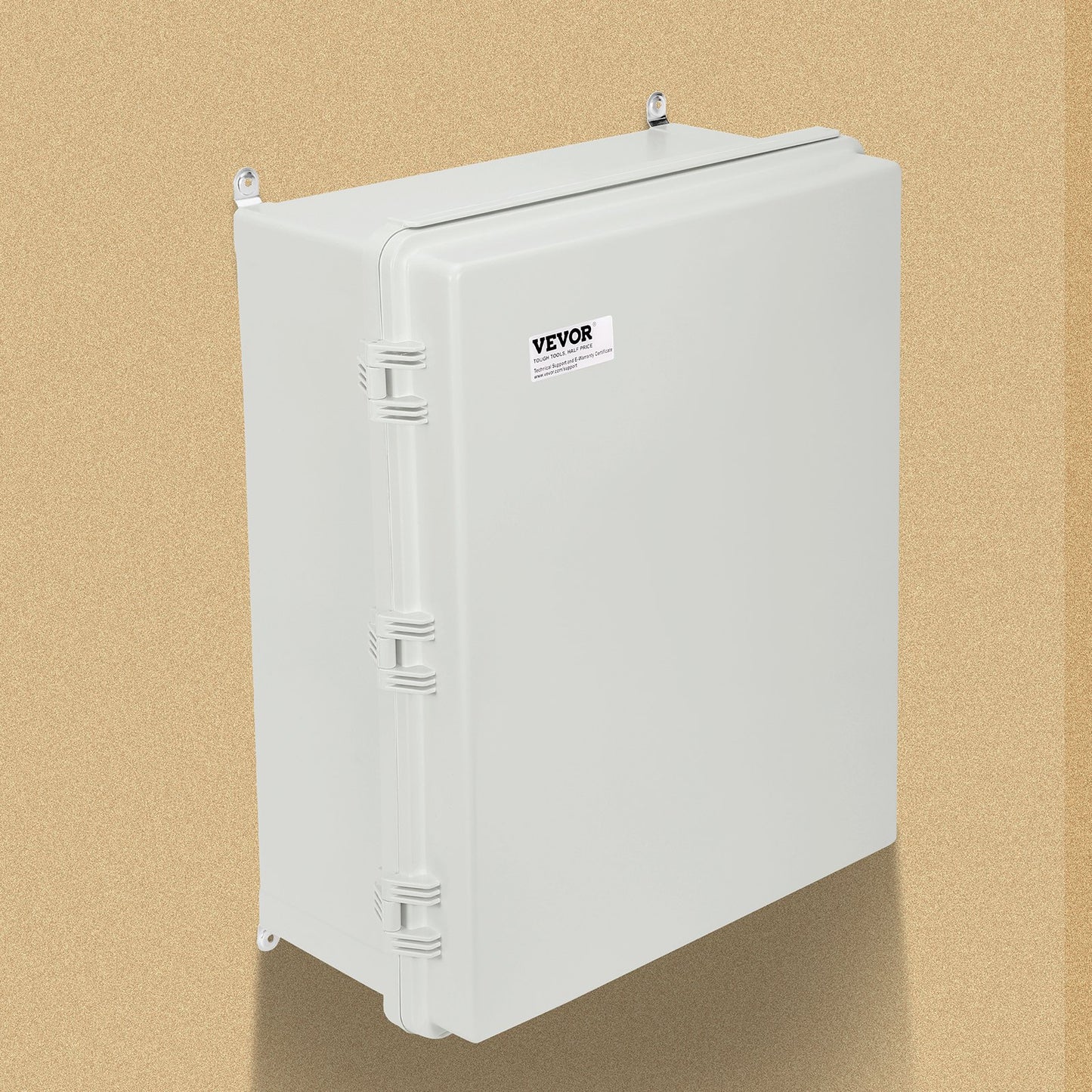 Outdoor Electrical Junction Box, 350 x 250 x 150 mm, ABS Plastic Electrical Enclosure Box with Hinged Cover Stainless Steel Latch, IP67 Dustproof Waterproof for Outdoor Electrical Projects - Image 8