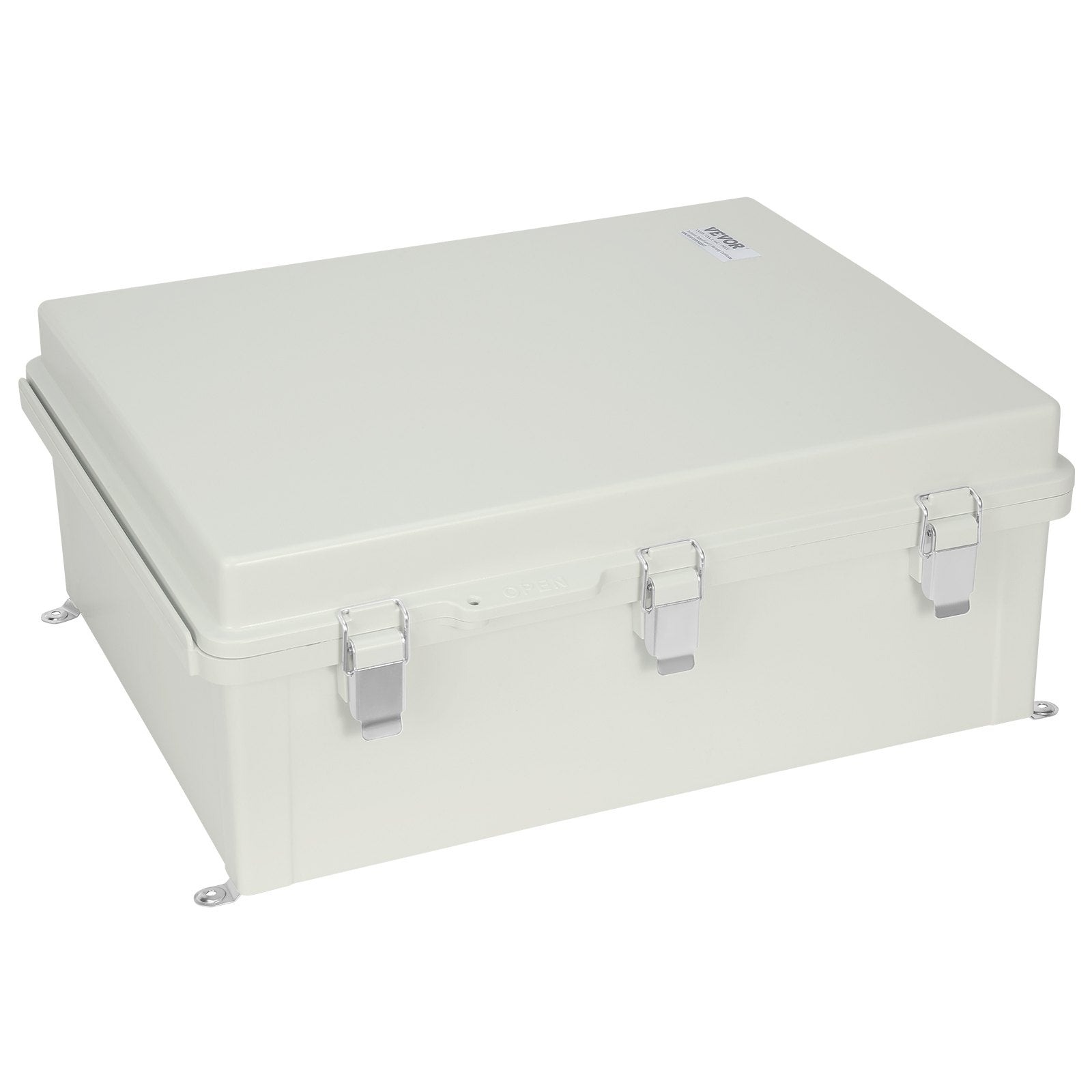 Outdoor Electrical Junction Box, 350 x 250 x 150 mm, ABS Plastic Electrical Enclosure Box with Hinged Cover Stainless Steel Latch, IP67 Dustproof Waterproof for Outdoor Electrical Projects - Image 9