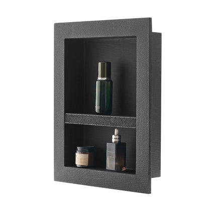 Shower Niche 40.6 x 50.8 x 10.2 cm Recessed Wall Divider Shelf Bathroom - Image 9