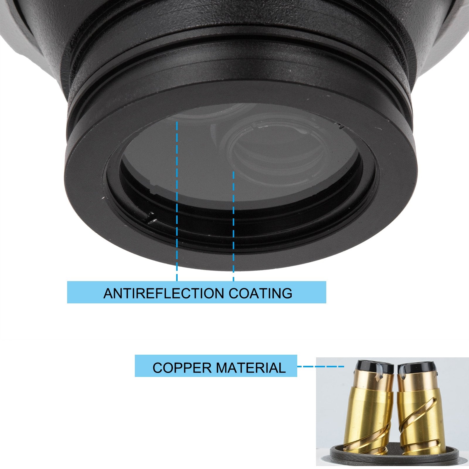 3.5X-90X Trinocular Stereo Microscope w/Pillar Stand Biological Reliable Lab - Image 4