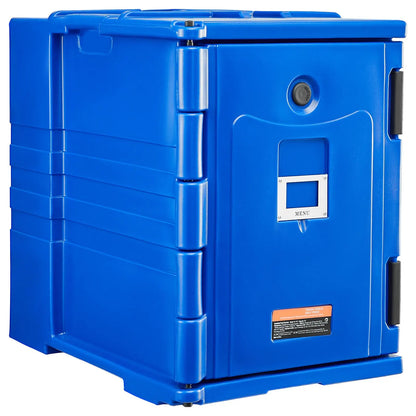 Insulated Food Pan Carrier, 90L Hot Box for Catering, Food Box Carrier with Double Buckles, Front Loading Food Warmer with Handles, Stackable End Loader for Restaurant, Canteen - Image 9