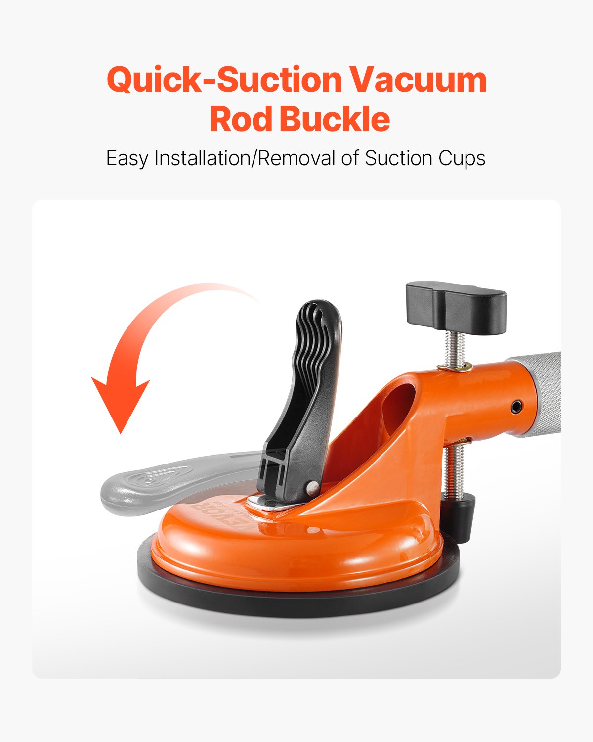 Seamless Seam Setter 5" Suction Cup for Countertop Seam Joining & Leveling - Image 6