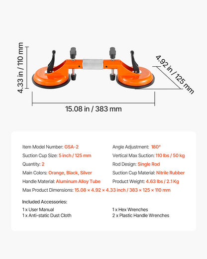 Seamless Seam Setter 5" Suction Cup for Countertop Seam Joining & Leveling - Image 7