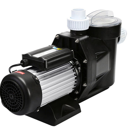Swimming Pool Filter Pump 2.5HP, 1850W Swimming Pool Pump 148GPM, Single Speed Filter for Spa Water Circulation Above Ground Apply Swimming Pool, Bathtub - Image 9