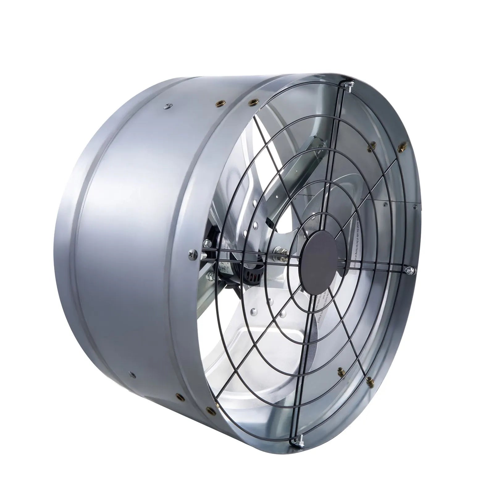 380 mm Gable Mount Fan 1300 CFM Attic Vent Fan with Adjustable Thermostat - Image 9