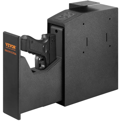 Mounted Gun Safe for Pistols Biometric Gun Safe 3 Access Ways 1 Pistol - Image 9