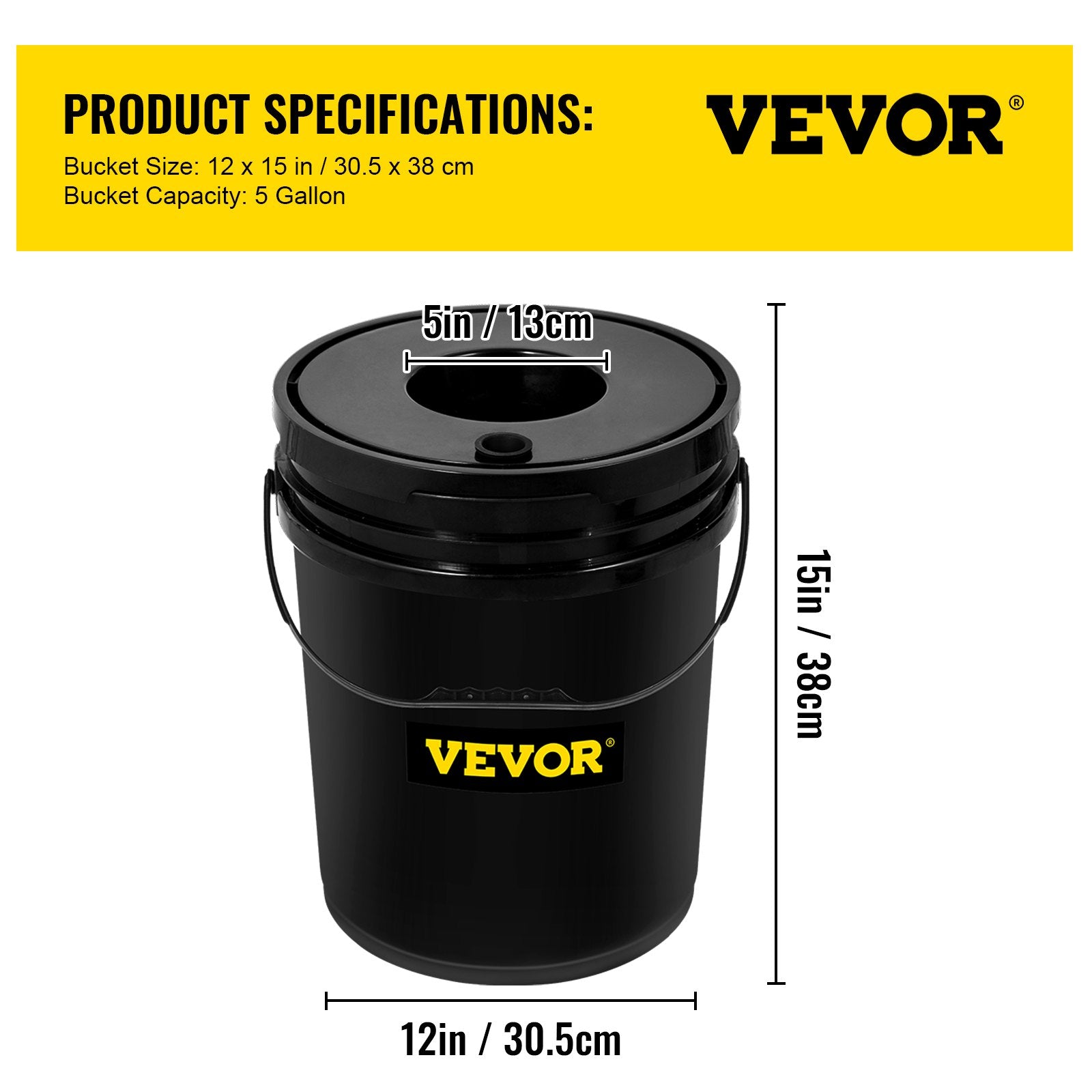 DWC Hydroponic System, 5 Gallon 5 Buckets, Deep Water Culture Growing Bucket, Hydroponics Grow Kit with Pump, Air Stone and Connected Reservoir, for Indoor/Outdoor Leafy Vegetables - Image 7