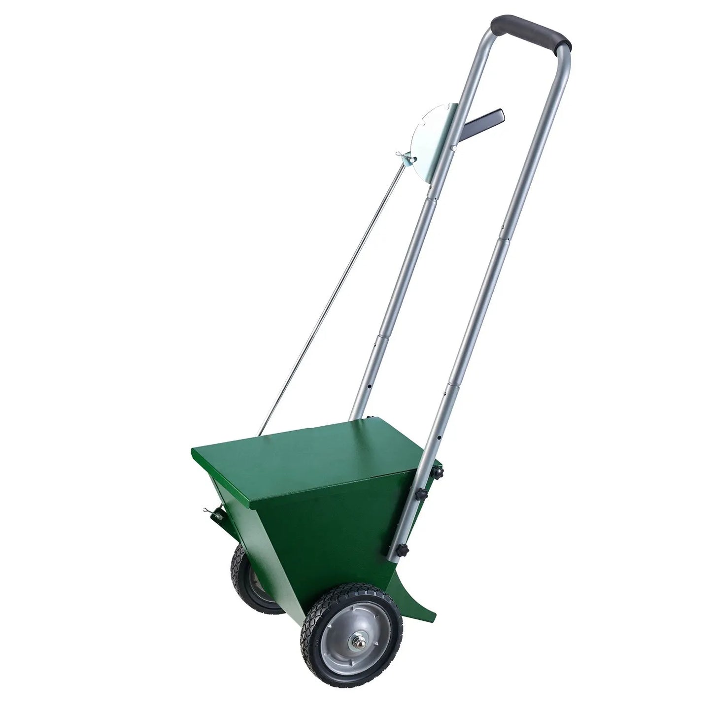 Dry Line Marker 2-Wheel 50 or 100 mm Lines Heavy Duty Steel Chalker 11.3kg
