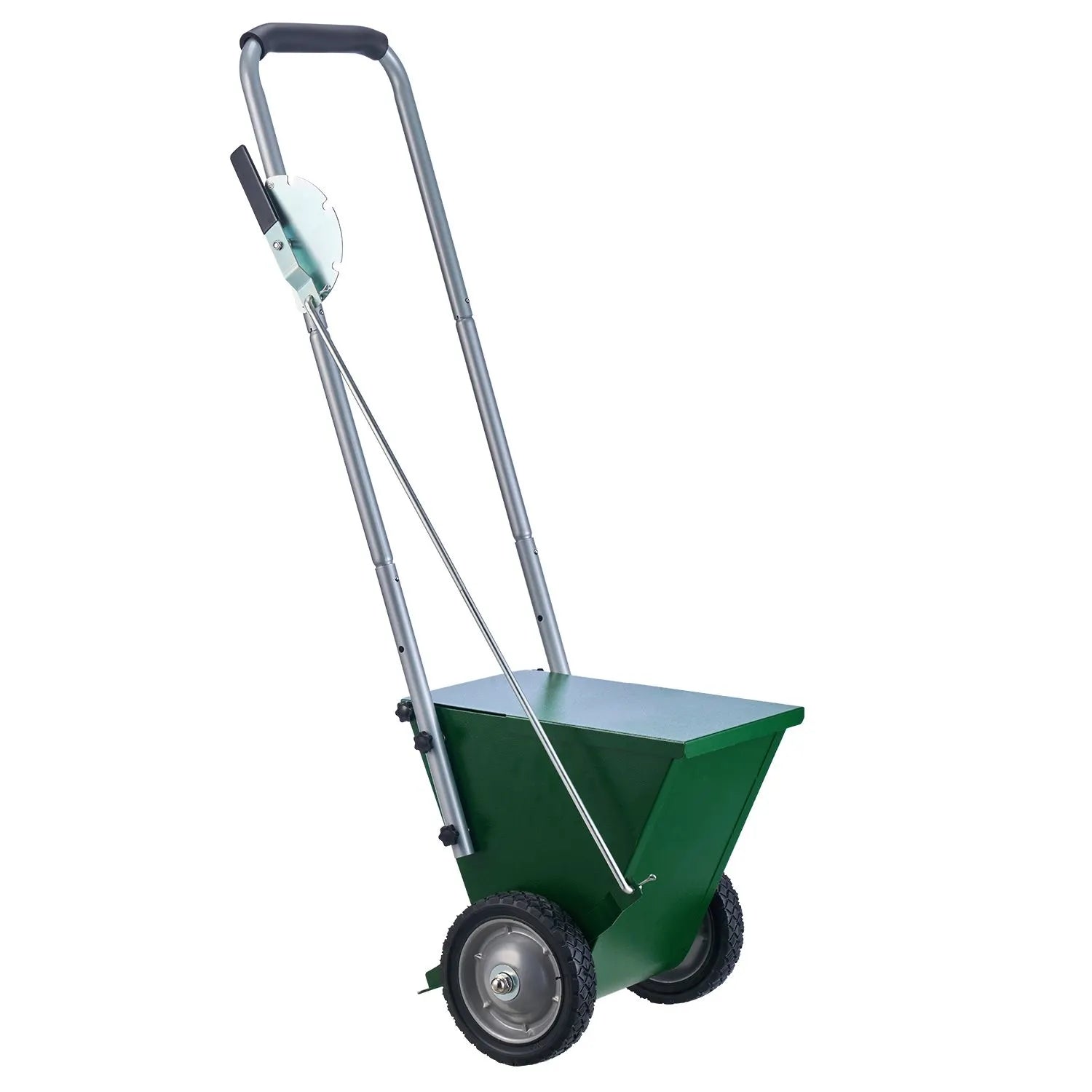 Dry Line Marker 2-Wheel 50 or 100 mm Lines Heavy Duty Steel Chalker 11.3kg - Image 9