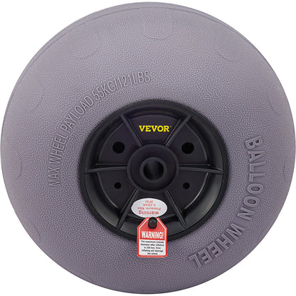 Balloon Beach Wheels Replacement Beach Tires 13" TPU 121 LBS Load Capacity - Image 9