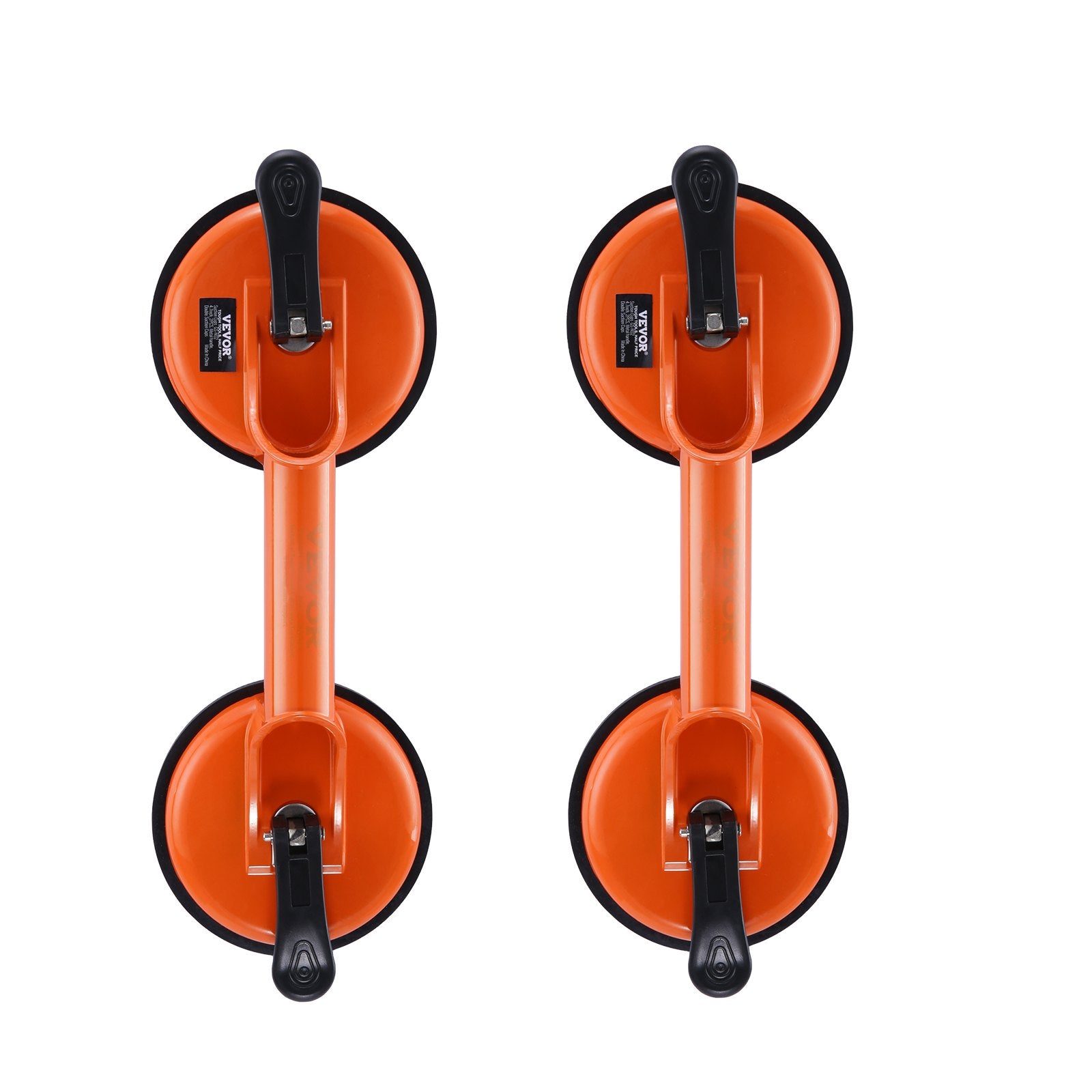 Glass Suction Cup, 119 mm 2 Pack 150 kg Load Capacity, Vacuum Suction Cup with Aluminum Handle, Heavy Duty Industrial Suction Cup Lifter Tool for Glass, Granite, Tile, Metal, Wood Panel Lifting - Image 9