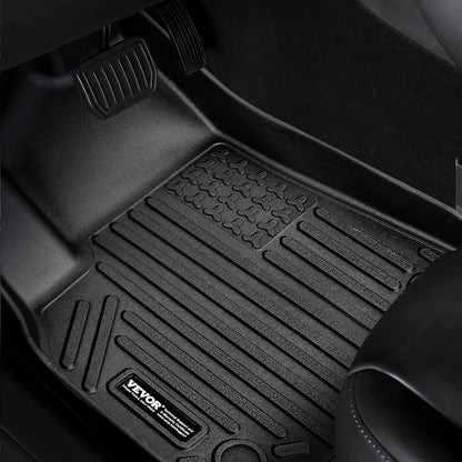 Automotive Floor Mats Fits for Tesla Model Y 2021-2024 3 pcs TPE Liners - Image 8